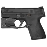 Bayco Products dba NightStick Nightstick Weapon Light with Green Laser Black for S&W M&P Shield/Shield Plus - alternate view
