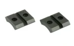 Warne Manufacturing Company Warne 2-Piece Maxima Base Ruger American Rimfire Marlin XT-22 & XT-17 - Matte Black - alternate