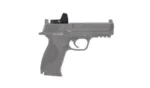 Crimson Trace Corporation Crimson Trace CT RAD Pro - Green Reflex Sight for Full Size Pistols - alternate view 2