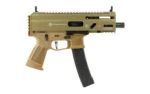 Grand Power GPWR STRIBOG SP9A3S 9MM 5" 30RD FDE - alternate view 2