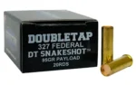 Double Tap Ammunition Double Tap Snakeshot Handgun Ammunition .327 Fed Mag 95gr #9 1000 fps 20/ct - alternate view 2