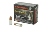 Winchester Ammunition Winchester PDX1 Defender Handgun Handgun Ammunition 9mm Luger 147 gr. JHP 20/ct - alternate view 2