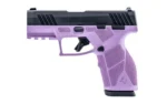 Taurus International Inc. Taurus GX2 Handgun 9mm Luger 10rd Magazines (2) 3.38" Barrel Light Purple Frame/Black Slide