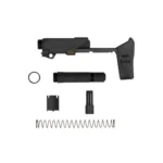 SB Tactical HBPDW Pistol Stabilizing Brace 556/300 BLK Black with Buffer and Spring - alternate view 2
