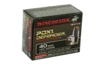 Winchester Ammunition WIN DEFENDER 40SW 165GR JHP 20/200 - alternate view 2