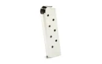 Chip Mccormick Custom Llc Chip McCormick Shooting Star M1911 Handgun Magazine .45 ACP Stainless Steel 8/rd - alternate view 2