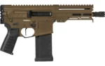 CMMG DISSENT MK4 5.7X28 6.5" 32RD MB - alternate view 2