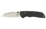 Hogue Knife Hogue Deka Manual Folder Knife 3 1/4" Wharncliffe Blade Black and Silver - alternate view 2