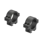 Leupold & Stevens Inc. Leupold Open Range Rimfire Cross-Slot Rings 30mm Medium Black - alternate view 2