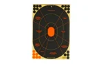 Birchwood Casey Shoot-N-C Handgun Trainer Paper Targets 12x18 5/ct with 90 Pasters - alternate view 2