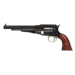 Cimarron Fac Cimarron Preacher 1858 Dual Cylinder Handgun .45 LC 6rd Capacity 8" Barrel - alternate view 2