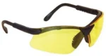 Radians Inc. Radians Revelation Sporting Goods Shooting Glasses Black with Amber Lens - alternate view 2