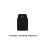 Hogue Inc. Hogue Overmolded Rubber Grip Extension Base Pad for Glock 26 Black - alternate view 2