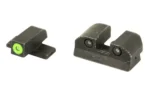 Sig Sauer XRAY3 SIGHT SET DAY/NIGHT NO 8 GRN FRT NO 8 REAR SQ NOTCH - alternate view 2