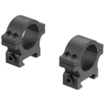 Leupold & Stevens Inc. Leupold Open Range Cross-Slot Rings 1" Low Matte - alternate view 2