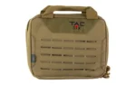 The Allen Company Inc. Allen Tac Six Crew Tactical Pistol Case Coyote Brown - alternate view 2