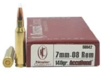 NOSLER 7MM-08 140GR AB 20/200 - alternate view 2