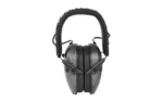 Walkers Game Ear Walker's Razor Slim Shooter Folding Muff-Carbon - alternate view 2