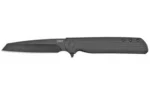 Columbia River Knife & Tool CRKT LCK + Tanto Blackout Folding Knife Assisted Opening 3 1/4" Blade Black - alternate view 2
