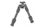 AOB Caldwell Accumax Pic Rail Carbon Fiber Bipod 6-9in - alternate view 2
