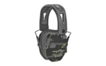 Walkers Game Ear Walker's Razor Tacti-Grip Ear Muffs -Camo Gray 23NRR - alternate view 2