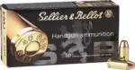 Mag-Tech/Sellier- Bellot Sellier & Bellot Pistol & Revolver Ammo .40 S&W 180 gr FMJ 50/ct - alternate view 2