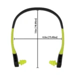 Allen Company ALLEN ULTRX WAVE BANDED EARPLUGS - alternate view 2