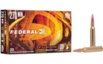 Federal Cartridge Co. Federal Fusion Rifle Ammunition .270 Win 130 gr BTSP 3050 fps - 20/ct - alternate view 2