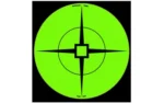 Birchwood Casey Targets 6" Green Target Spots 10/ct - alternate view 2