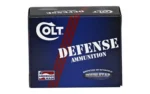 Double Tap Ammunition Double Tap Colt Defense Handgun Ammunition 10mm Auto 180gr JHP 1150 fps 20/ct - alternate view 2
