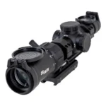 Sig Sauer SPR Rifle Scope 1-4x24mm 30mm SFP Hellfire FL-4 Illum. Black with Mount - alternate view 2