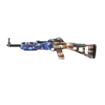 MKS SUPPLY LLC Hi-Point 9TS Carbine 9mm Luger 10rd Magazine 16.5" Barrel Grand Union Flag Pattern Stock - alternate view 2
