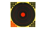 Birchwood Casey Shoot-N-C Bull 17.25" Bull's-eye Paper Targets 5/ct - alternate view 2