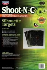 Birchwood Casey Shoot-N-C 12" x 18" Silhouette Paper Targets 5/ct - alternate view 2