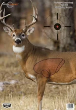 Birchwood Casey Pregame Targets Deer 16.5"x24" 3/ct - alternate view 2
