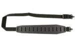 Blackpowder Products Inc-Quake Quake Claw 2.0 Flush Cup Rifle Sling Black - alternate view 2