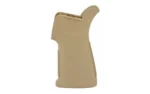 Reptilia CQG AR-15 Pistol Grip Black FDE - alternate view 2
