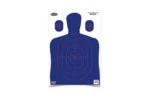Birchwood Casey Dirty Bird BC-27 Silhouette Target 16.5"x24" Blue/Orange 3/ct - alternate view 2