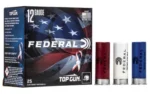 Federal FED TOP GUN 12GA 2.75" #8 RWB 25/250 - alternate view 2