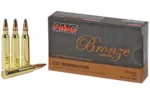 PMC AMMUNITION PMC Bronze Hunting Rifle Ammunition .223 Rem 55 gr SP 3200 fps 20/ct - alternate view 2