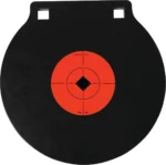 Birchwood Casey World of Targets Double Hole AR500 Gong 10" 3/8" Thick - alternate view 2
