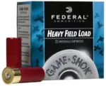Federal FED GAME LOAD 12GA 2.75" #7.5 25/250 - alternate view 2