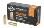 TRZ Trading Inc. PRIVI 10mm Auto JHP 180gr 50Rds Ammo - alternate view 2