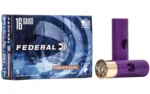 Federal Cartridge Co. Federal Power-Shok Buckshot Shotshells 16 ga 2 3/4" 12 plts #1B 1225 fps 5/ct - alternate view 2