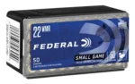 Federal FED GMSHK 22WMR 50GR JHP 50/3000 - alternate view 2