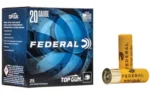 Federal Cartridge Co. Federal Top Gun Shotshells 20 ga 2-3/4" 7/8oz 1210 fps #7.5 25/ct - alternate view 2