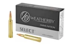 Weatherby Ammunition .Weatherby Select .270 Wby Mag 130gr Hornady Interlock 20/ct - alternate view 2