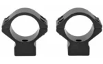Talley Mounting Systems Talley Lightweight Alloy Scope Mounts - Black Anodized - 1" - Low Knight MK 85Tikka T3 and Tikka