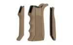 Hogue Inc. Hogue AR15/ M16 Modular Rubber Grip Flat Dark Earth - alternate view 2