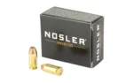 Nosler Bullets Inc. Nosler ASP Suppressor Ready Handgun Ammunition .45 ACP 230gr JHP 850 fps 20/ct - alternate view 2